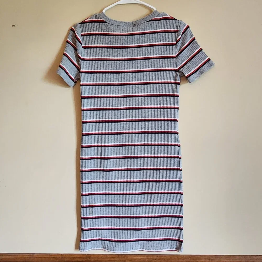 Forever 21 Women's Cotton Mini Dress Size Large - Picture 5 of 6